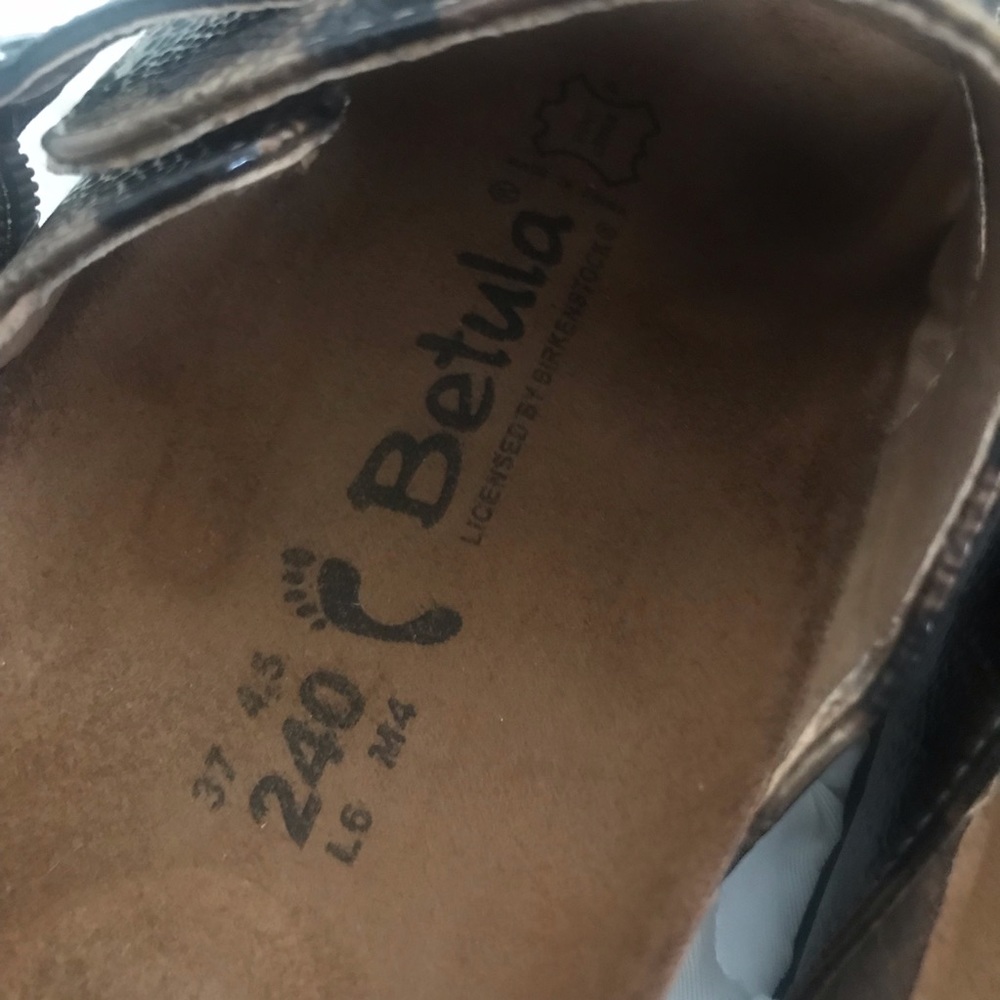 Betula Leopard Print Slides Euc - image 5